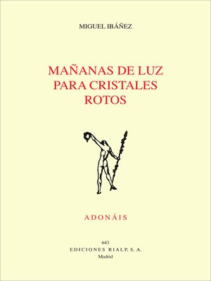 cover image of Mañanas de luz para cristales rotos